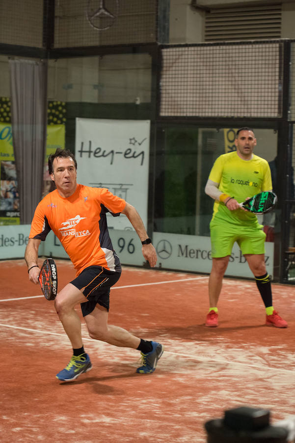 Las mejores imágenes del Torneo Leonoticias de pádel celebrado durante el fin de semana en las instalaciones de Pádel Park