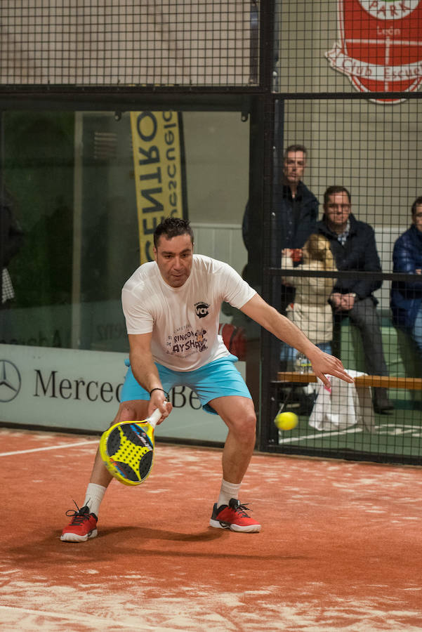 Las mejores imágenes del Torneo Leonoticias de pádel celebrado durante el fin de semana en las instalaciones de Pádel Park