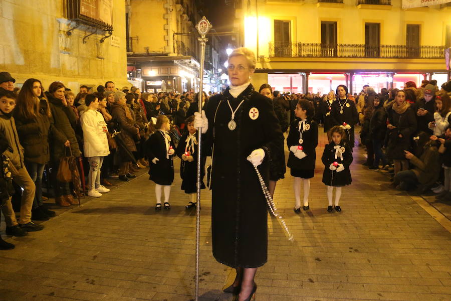 Fotos: El Rosario de Pasión recorre León