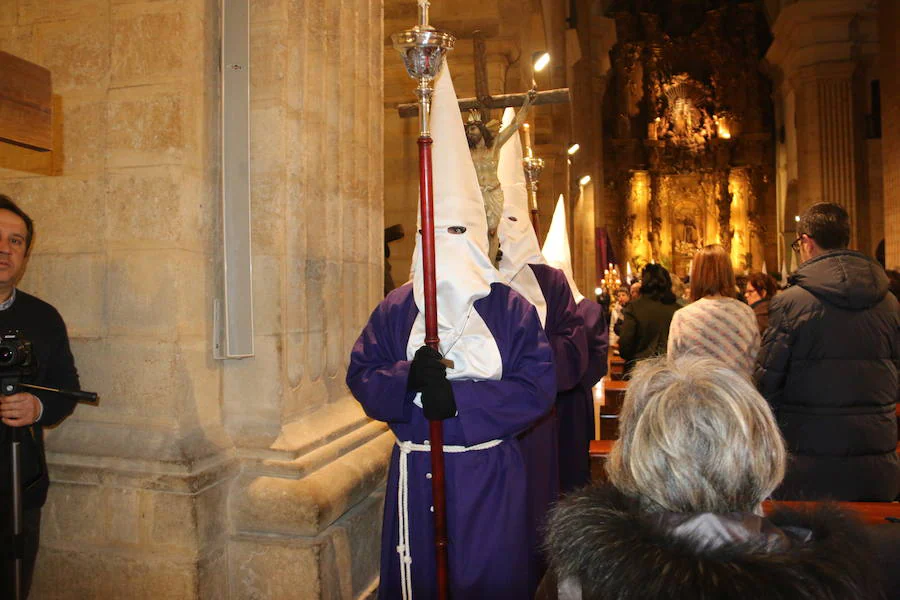 Fotos: Via Crucis Leonés