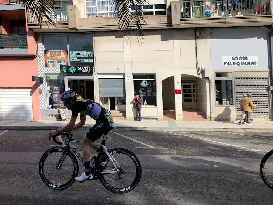 Fotos: El TriLeón, en Boiro