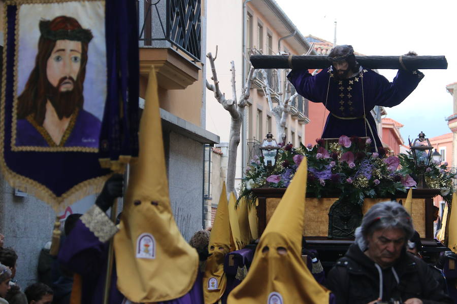 Fotos: Procesión de Jesús Camino del Calvario