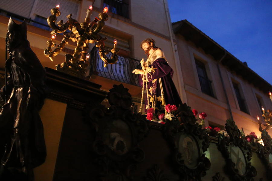 Fotos: Procesión de la Virgen de la Amargura