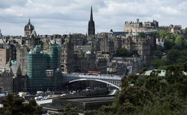 Vista de Edimburgo