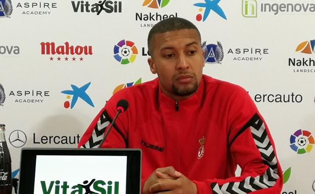 Gianni Zuiverloon, en sala de prensa.