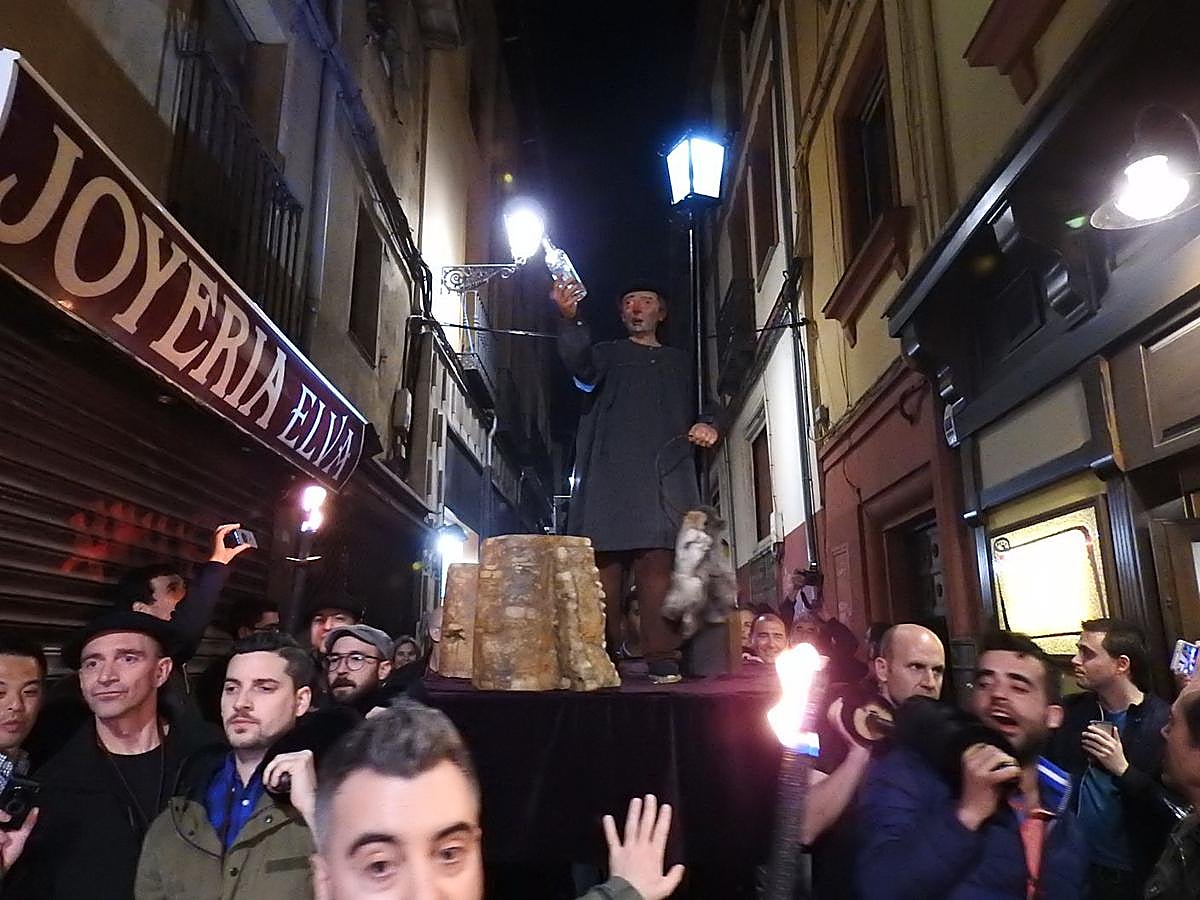 'Genarín' llama a sus files a una multitudinaria procesión pagana que contará con más de 20.000 seguidores por las calles de León.