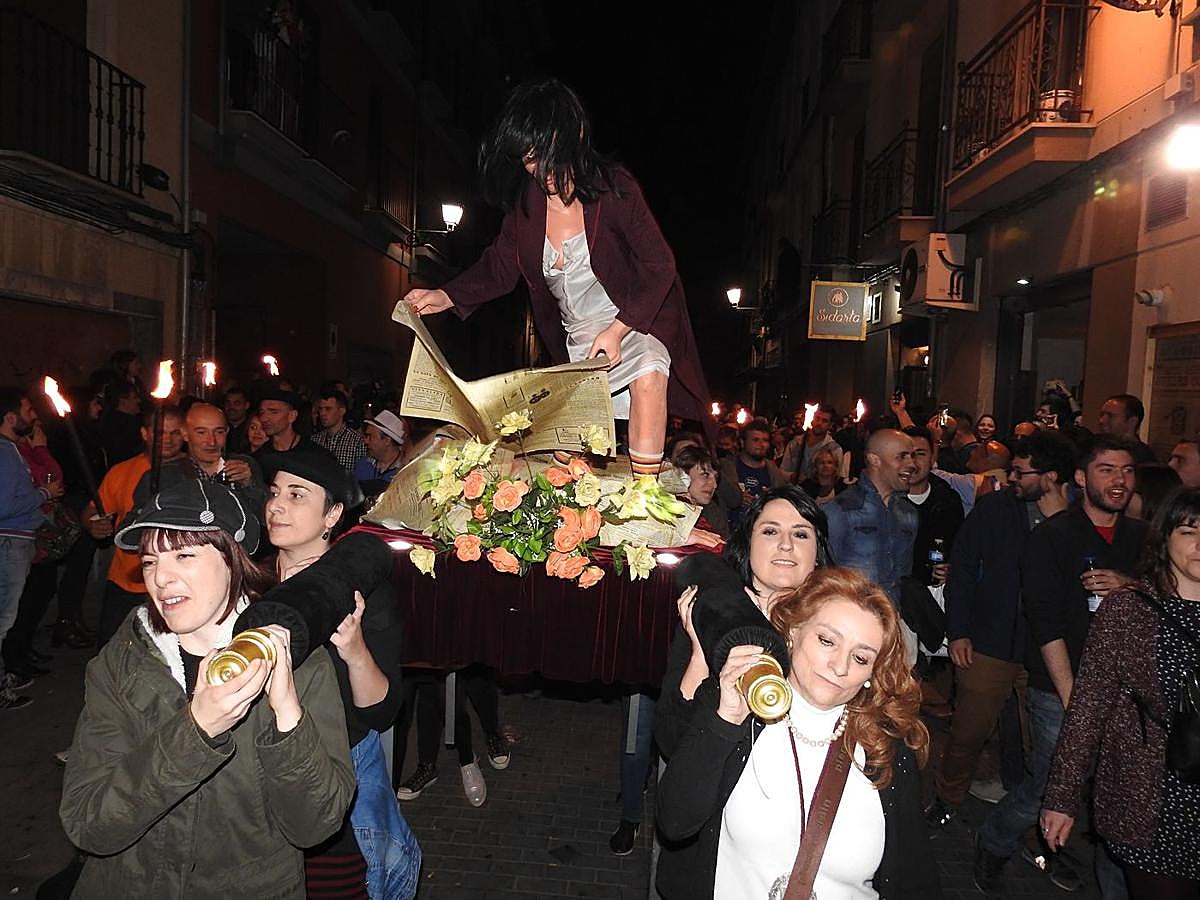 'Genarín' llama a sus files a una multitudinaria procesión pagana que contará con más de 20.000 seguidores por las calles de León.
