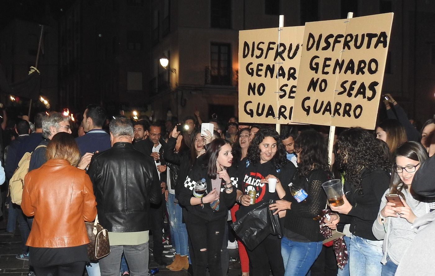 'Genarín' llama a sus files a una multitudinaria procesión pagana que contará con más de 20.000 seguidores por las calles de León.