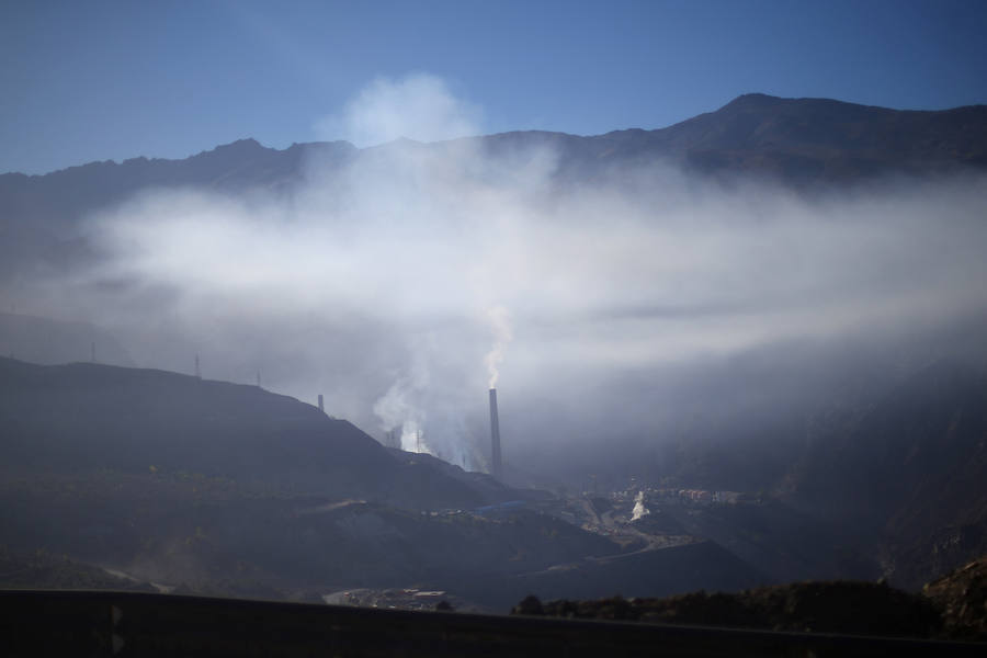 Visita a la mina El Teniente, la mayor mina subterránea del mundo y el centro integrado de operaciones remotas.