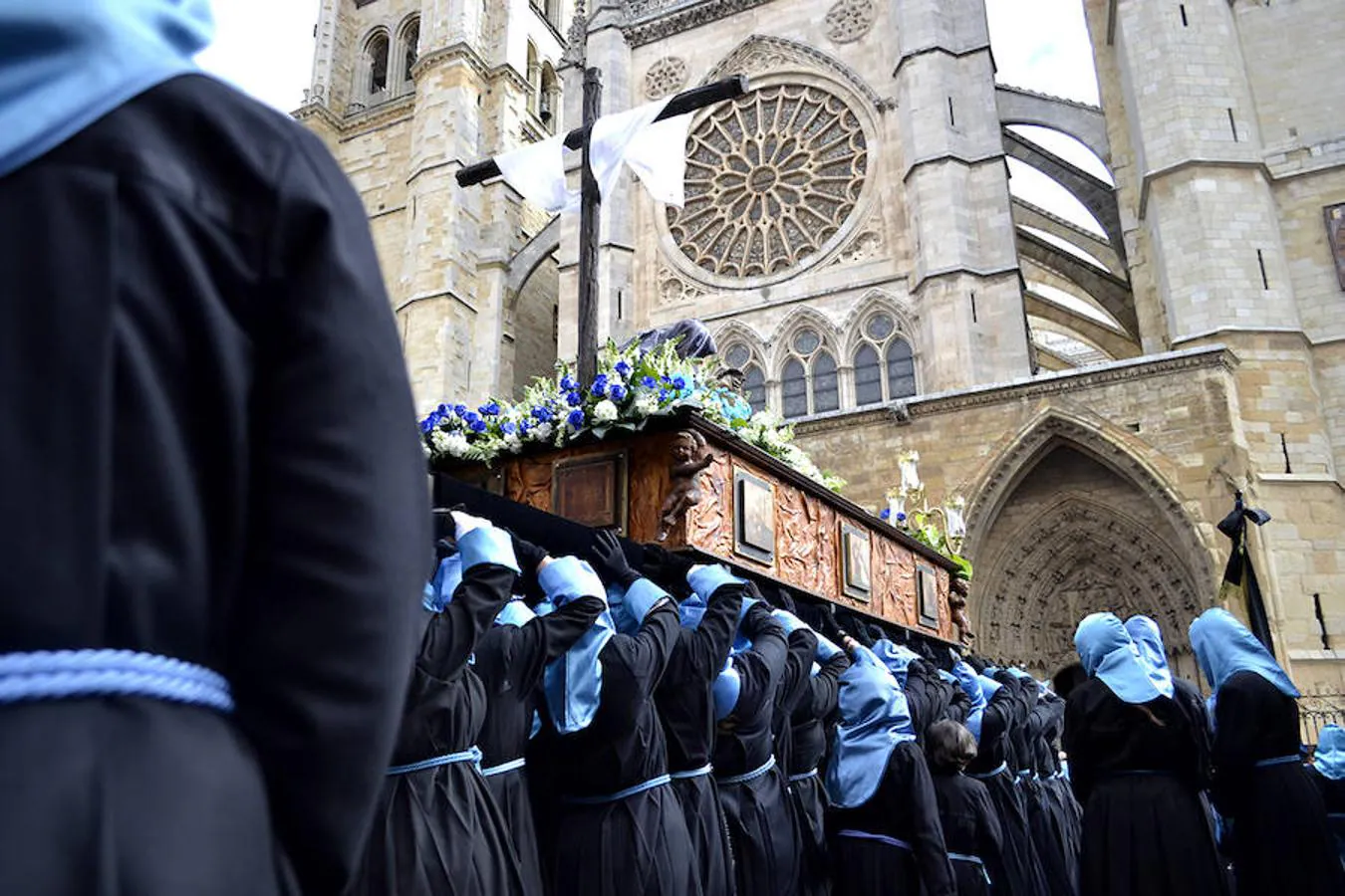 Fotos: Procesión de las Bienaventuranzas