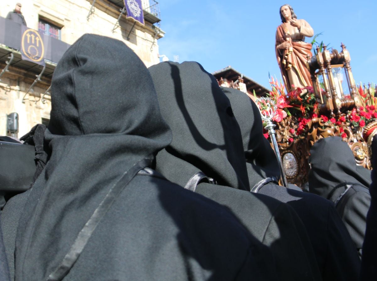 Fotos: Acto del Encuentro en la Plaza Mayor de León