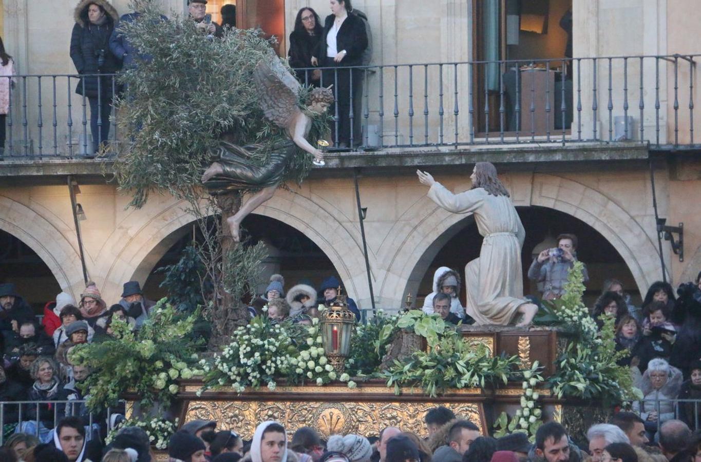 Fotos: Acto del Encuentro en la Plaza Mayor de León