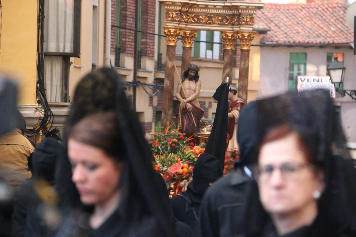 Fotos: Acto del Encuentro en la Plaza Mayor de León