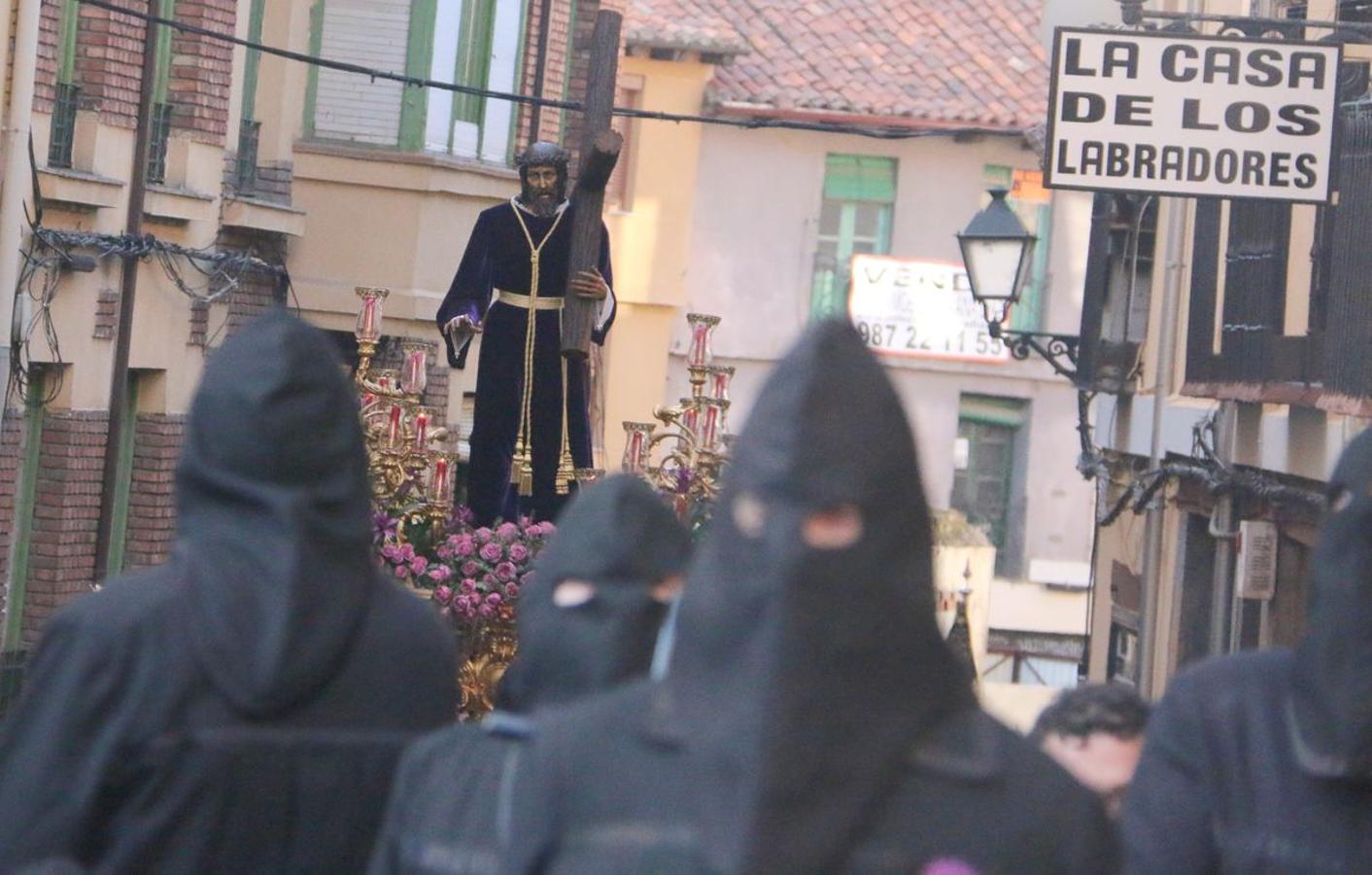 Fotos: Acto del Encuentro en la Plaza Mayor de León