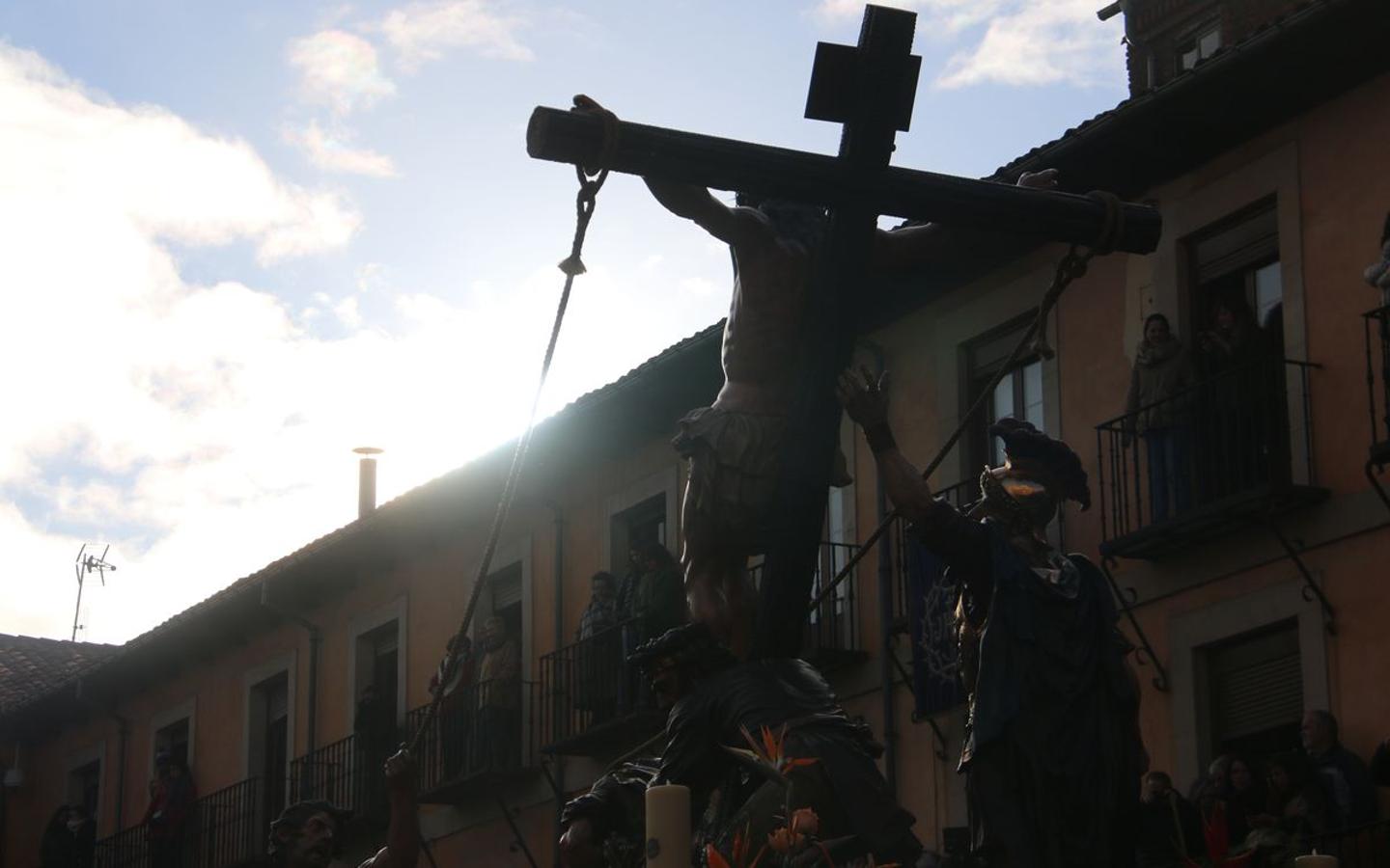 Fotos: Acto del Encuentro en la Plaza Mayor de León