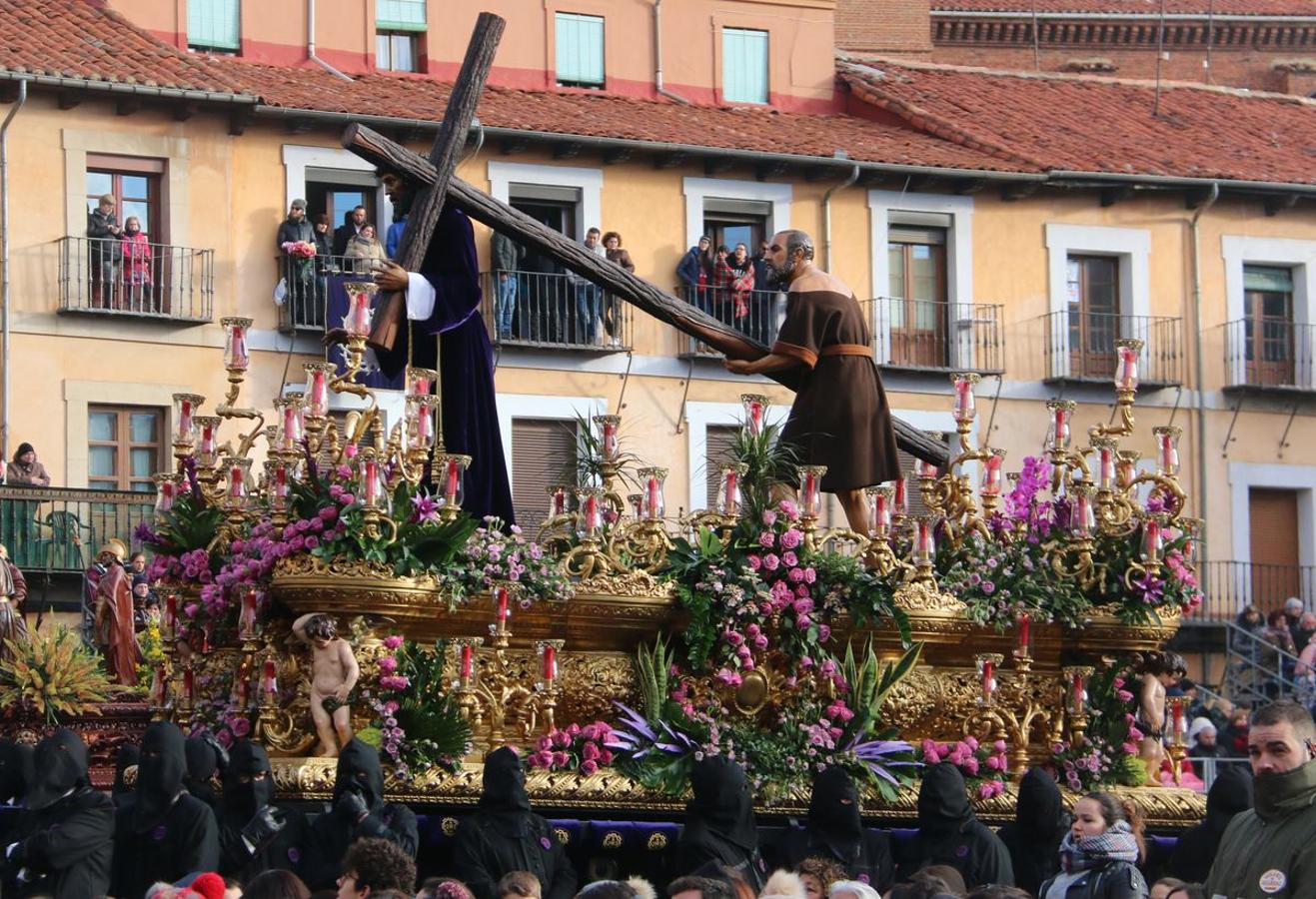 Fotos: Acto del Encuentro en la Plaza Mayor de León