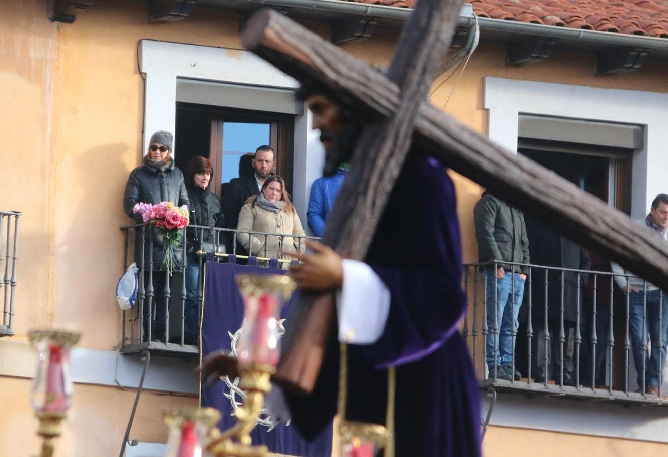 Fotos: Acto del Encuentro en la Plaza Mayor de León