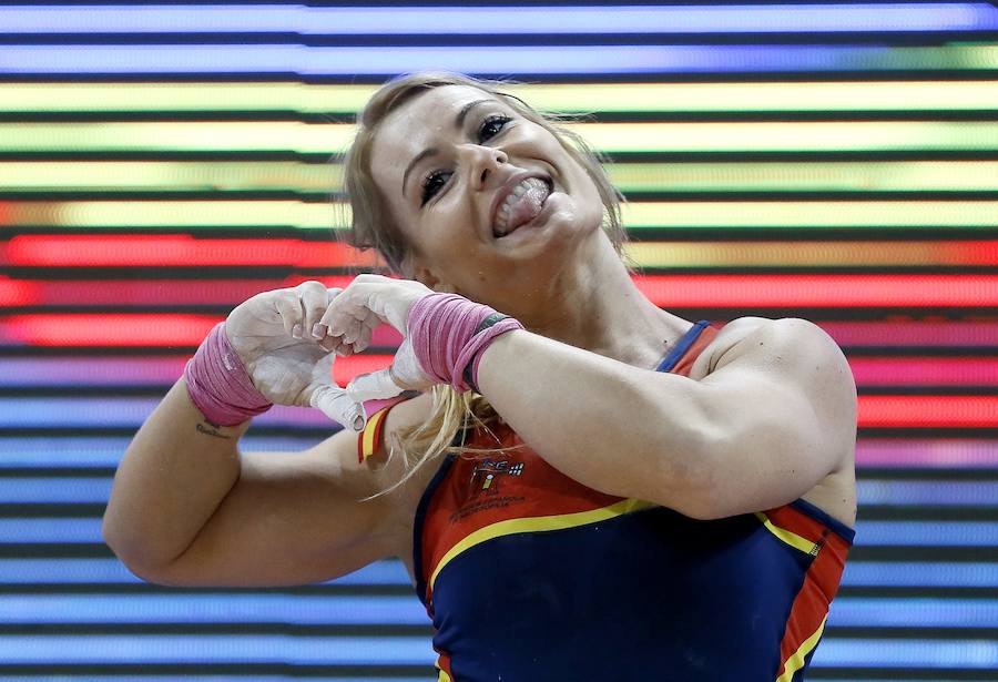 Fotos: Lydia Valentín, campeona de Europa por cuarta vez