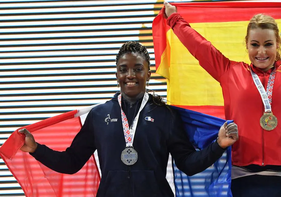 Fotos: Lydia Valentín, campeona de Europa por cuarta vez