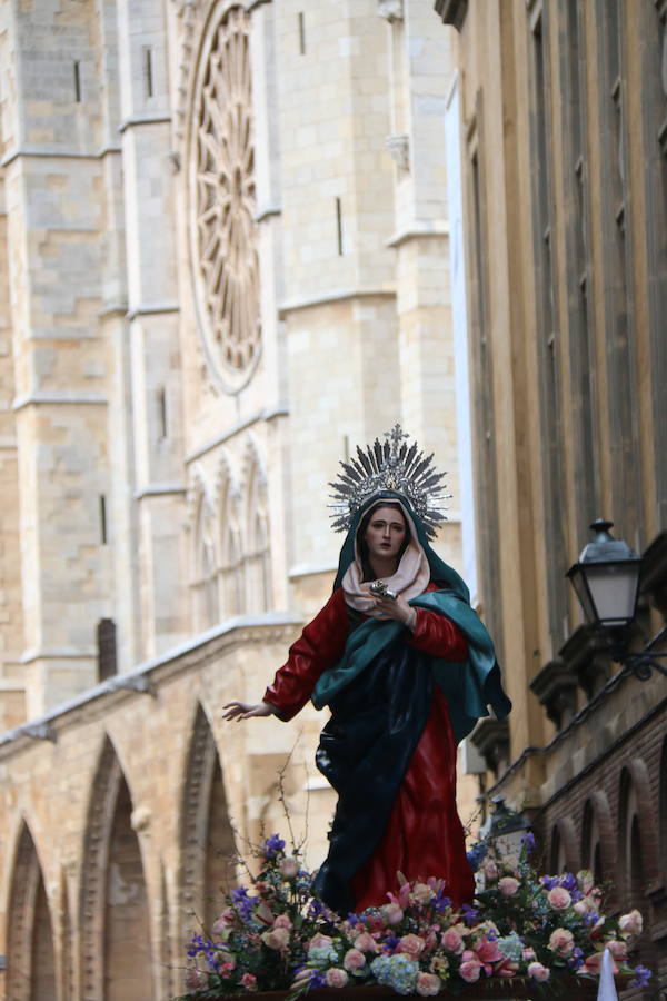Fotos: Procesión Camino de la Luz
