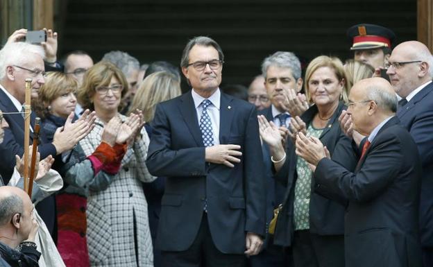 El expresidente catalán Artur Mas. 