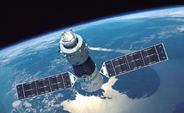 El laboratorio espacial chino se pulveriza sobre el Pacífico
