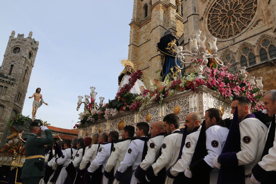 Fotos: El Encuentro del Domingo de Resurrección