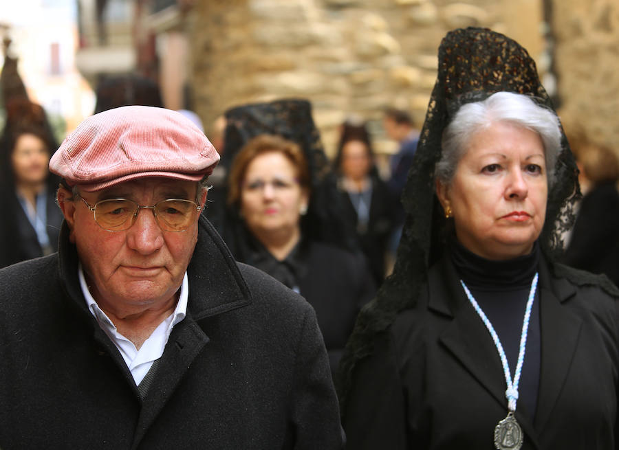 Fotos: Procesión de Domingo de Resurrección en Ponferrada