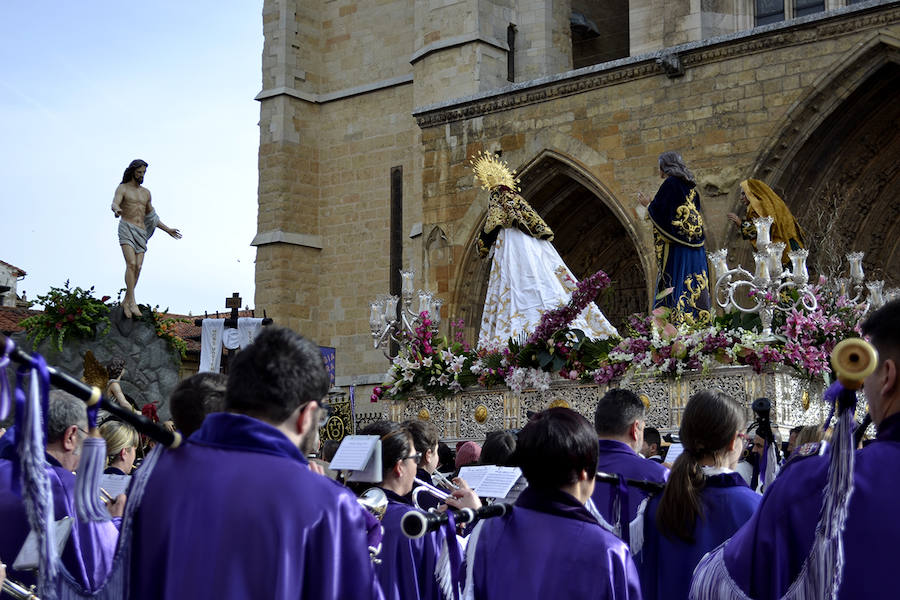 Fotos: El Encuentro del Domingo de Resurrección
