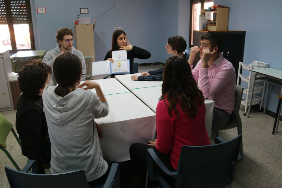 Fotos: Colegio de San Cayetano de Autismo León