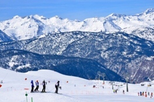 Los esquiadores han copado las pistas del Pirineo Catalán durante las jornadas de Semana Santa