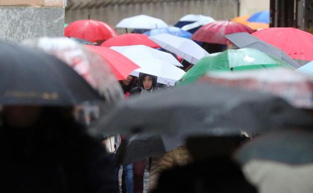 Un nuevo frente frío cruzará Castilla y León desde este lunes