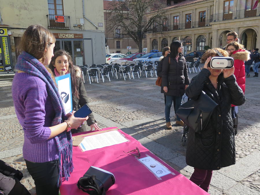 Fotos: Autismo León sale a la calle