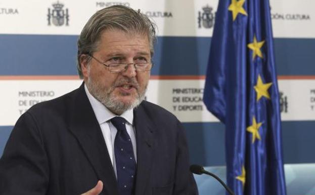 El ministro de Educación, Cultura y Deporte, Íñigo Méndez de Vigo. 