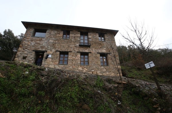 Fotos: Inaguración del primer albergue del Camino de Invierno en Villavieja