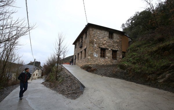 Fotos: Inaguración del primer albergue del Camino de Invierno en Villavieja