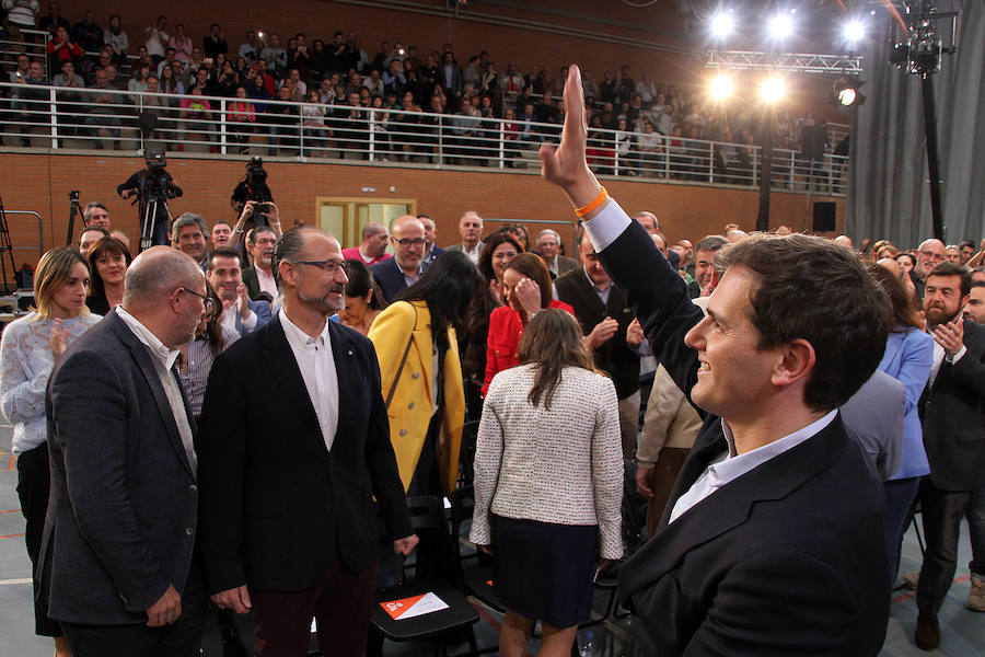 Fotos: Mitin de Albert Rivera en León