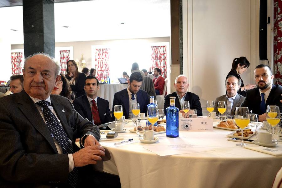 Francisco Rodríguez García (Secot), Cristina Montiel (Mercadona), Pedro Luengo (Legumbres Luengo), Antonio Vazquez (Piva), Jose Manuel Rodríguez Cuevas (Apifoncal), Juan María Vallejo Fernández (Geoxa), Oscar Rodríguez Ordás (Tecoi).