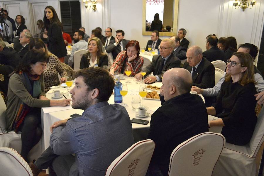 Ana María Rodríguez (Editorial Péndula), María Cristina Marqués Fernández (-),Beatriz García Del Pozo (-), Fátima López Aguado (-), Martín Manceñido Fuertes (Donantes de Sangre), Santiago Villares Alonso (Donantes de Sangre), José Miguel Lorenzo (Sanyclima),Marina Vidal (Sanyclima), Modesto Mañanés Argüello (V&G), José V. Mañanés Blanco (V&G).