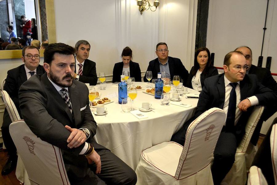 Francisco Fernández (Transleyca), Ángel Suarez Corrons (Miguélez), Francisco Javier López García (-), Beatriz Soto Álvarez (Incibe), Venancio Prado Herreras (Limpranor),María Ángeles Vidales (Limpranor), Jorge Salvadinos Palacio (-), Miguel Ángel Suárez González (-).