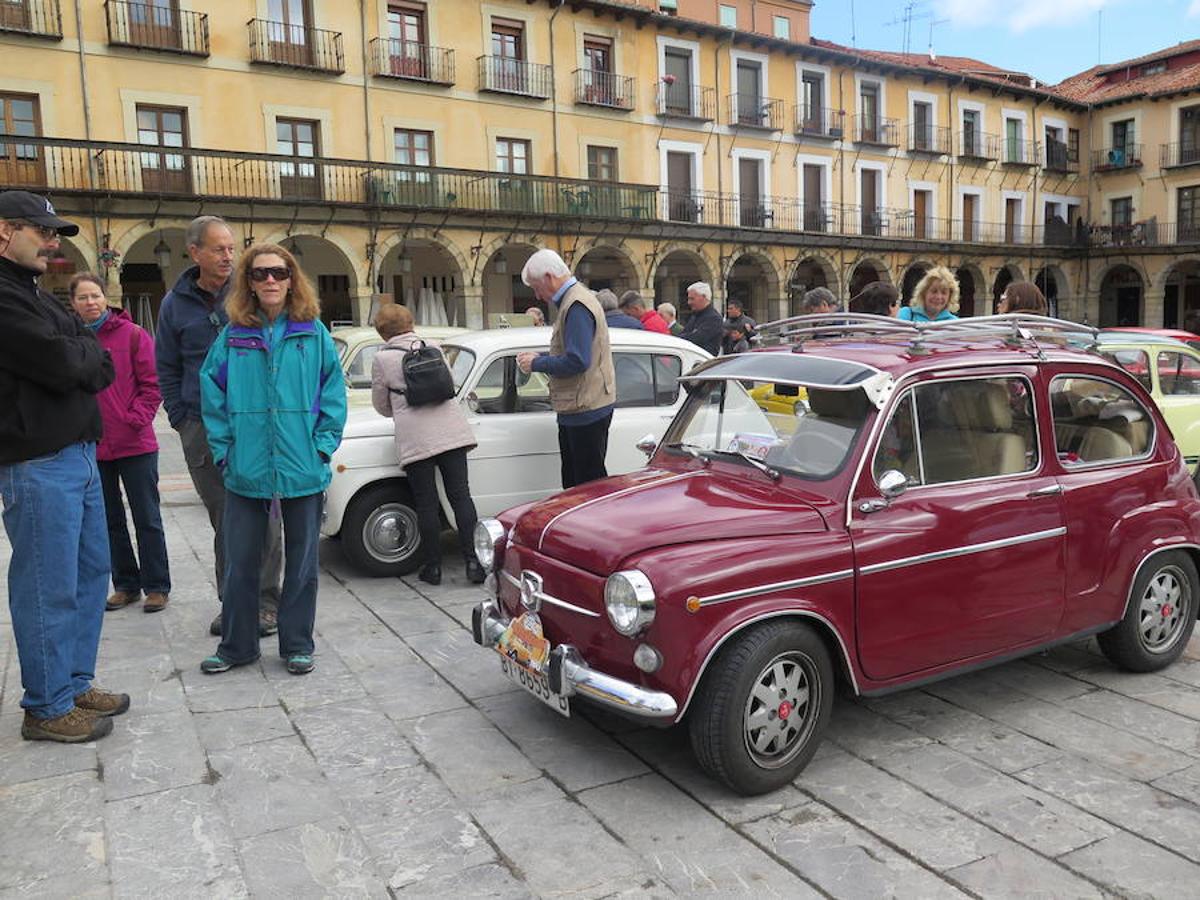 Fotos: El Seat 600, protagonista en León