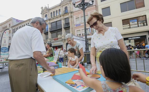 Día de los abuelos en Salamanca.