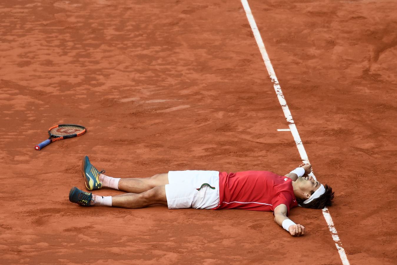 David Ferrer y Philipp Kohlschreiber han disputado el quinto y definitivo partido entre España y Alemania. 