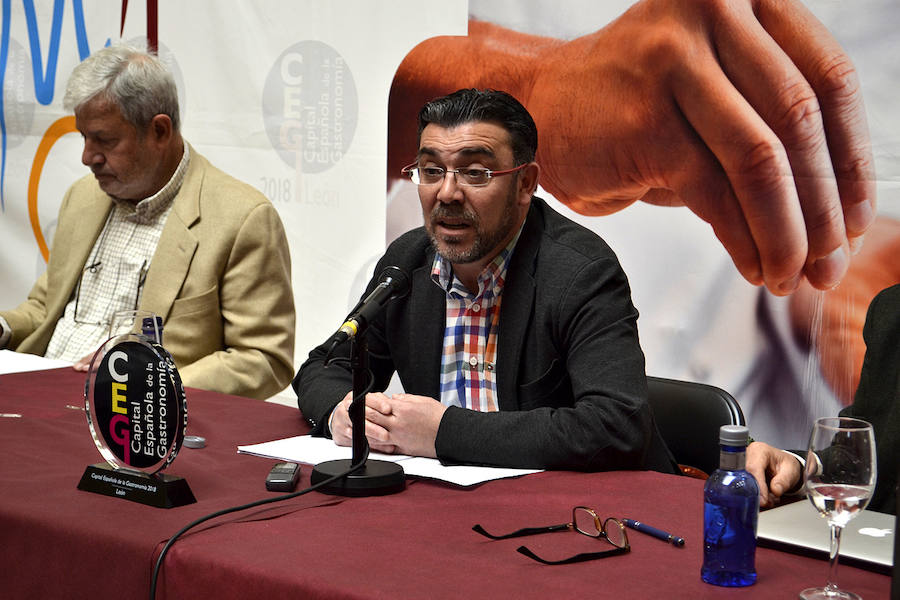 Fotos: Presentación del balance de los primeros cien días de la Capital Española de la Gastronomía