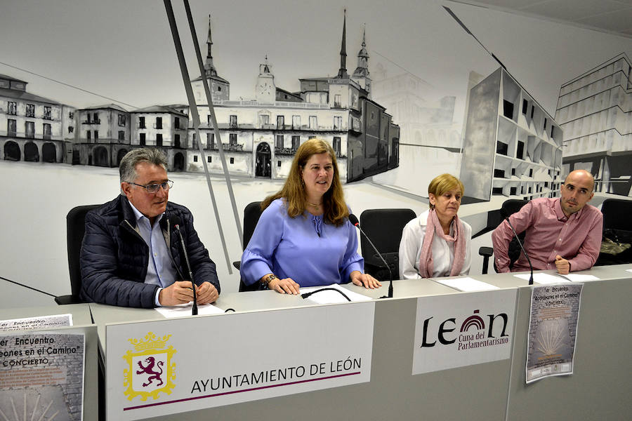 Fotos: Presentación del encuentro de acordeones