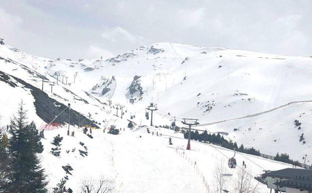 En Sierra Nevada hace tiempo que las fuertes rachas de viento remitieron