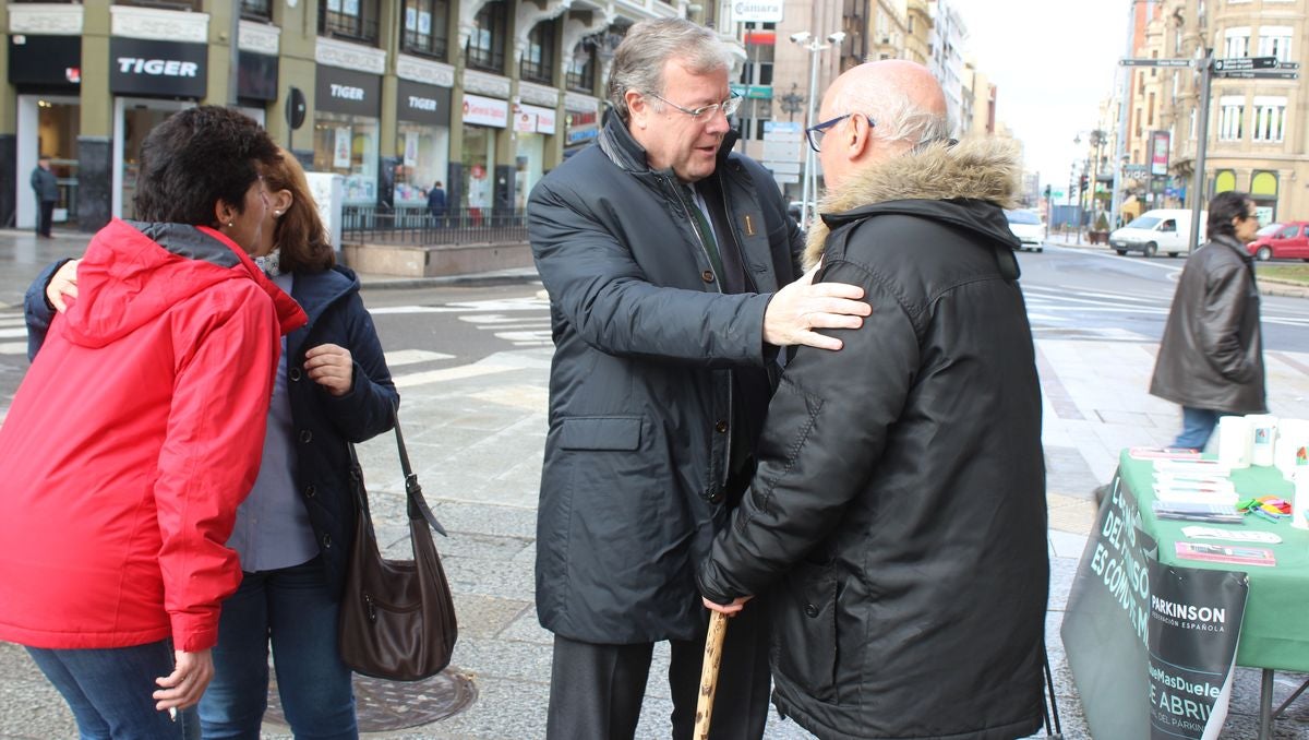 Fotos: Día Mundial del Párkinson en León