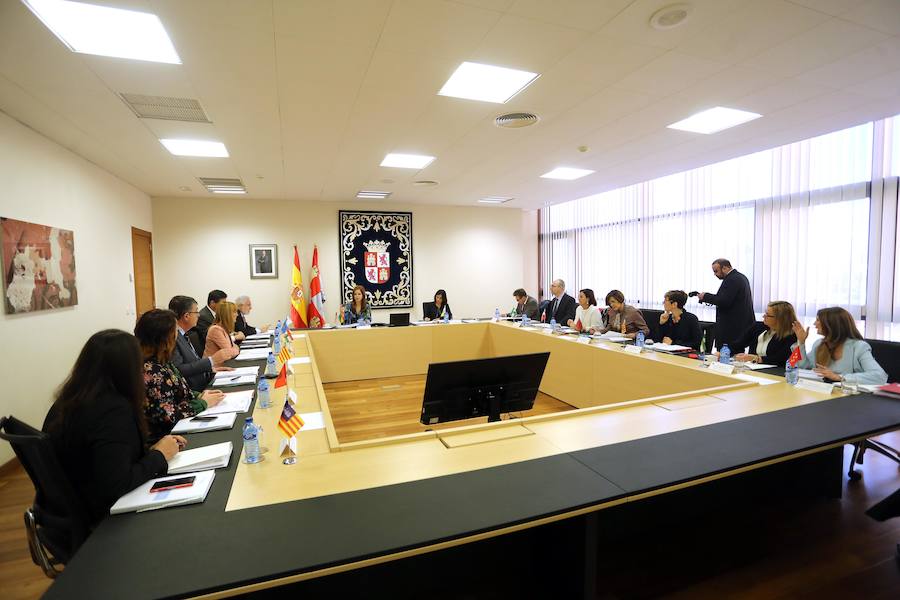 Fotos: Reunión extraordinaria de la Conferencia de Presidentes de Parlamentos Autonómicos (Coprepa)