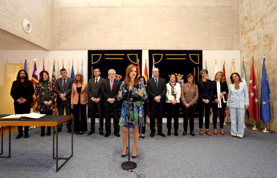 Fotos: Reunión extraordinaria de la Conferencia de Presidentes de Parlamentos Autonómicos (Coprepa)