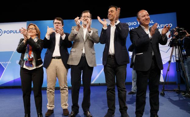 Clausura de la convención sectorial del PP sobre Medio Rural y Reto Demográfico . 